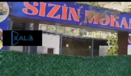 Nizami rayonunda “Sizin Məkan” kafesində artırma işlərinə hansı məmur icazə verib? 