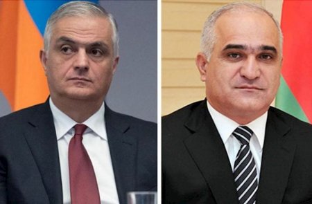 Mustafayev və Qriqoryan ölkələr ərazisinə qarşılıqlı səfər ediblər