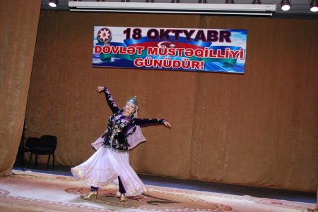 Tərtərdə müstəqillik gününə həsr edilmiş konsert  - 