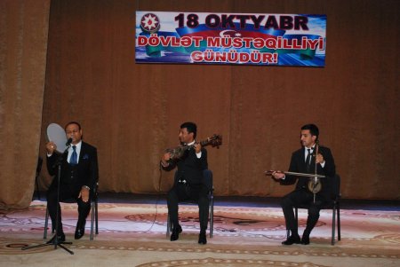 Tərtərdə müstəqillik gününə həsr edilmiş konsert  - 