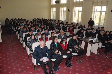 “Gömrük və gənc nəsil” mövzusunda  tədbir keçirildi - 