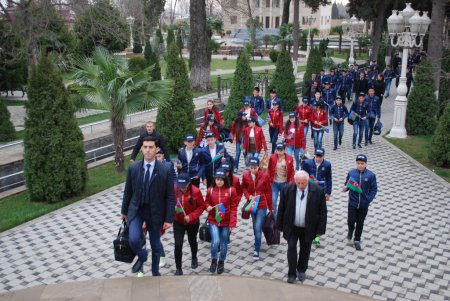 Tərtərli məktəbliləri Lənkəran-Masallı-Astara bölgəsində maraqlı ekskursiya gözləyir - 