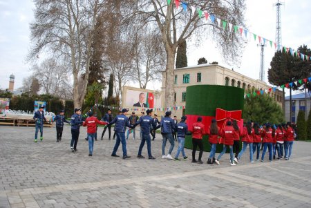 Tərtərli məktəbliləri Lənkəran-Masallı-Astara bölgəsində maraqlı ekskursiya gözləyir - 