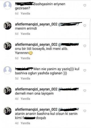 Azərbaycanlı müğənni: "..onu boşadı, məni aldı, yan!" - 