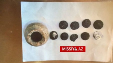 Makedoniyalı İsgəndərə aid dəfinə tapan İmişli sakini danışdı -