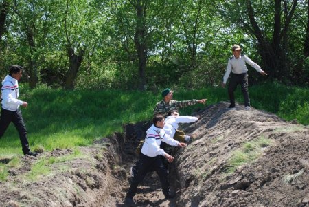 Tərtərdə “Şahin” hərbi-idman oyununun zona birinciliyi keçirilib - 