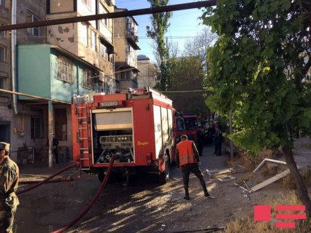 Bakıda yanğında ölən qardaşların kimliyi məlum olub