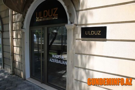 Bakıda ilk “Ulduz Premium Chocolate” butiki açıldı - 