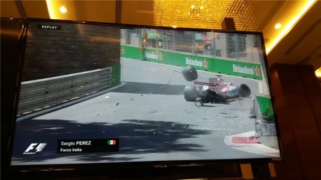 “Formula 1” yarışlarında dəhşətli qəza: 