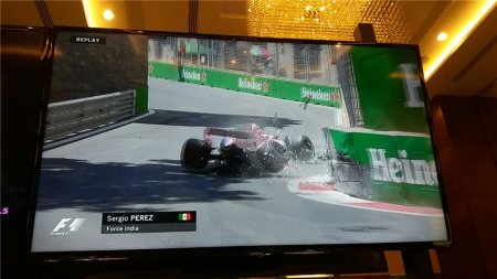 “Formula 1” yarışlarında dəhşətli qəza: 