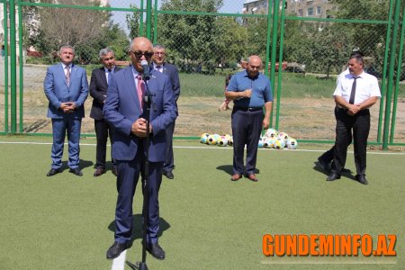 Tərtərdə “Açıq Əyləncəvi Futbol Məktəbləri” layihəsi  - 