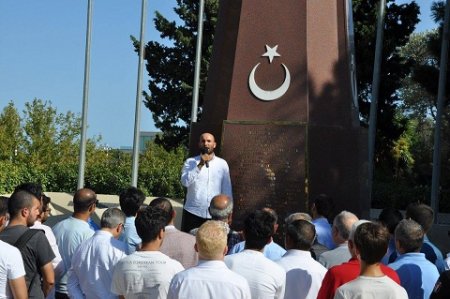 Türkiyə Ülkü Ocaqları başqanı Olcay Kilavuz "Türküstan gəzisi " proqramı çərçivəsində Bakıya gəldi - 