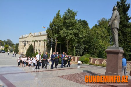 Tərtərdə ali məktəbə qəbul olan gənclərlə görüş keçirildi - 