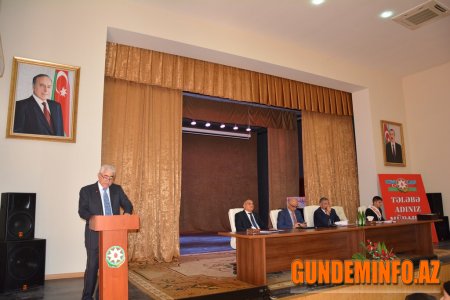 Tərtərdə ali məktəbə qəbul olan gənclərlə görüş keçirildi - 