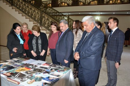 Tərtərdə “Heydər Əliyev irsinin öyrənilməsi, təbliği və tədqiqində Heydər Əliyev Mərkəzlərinin rolu” tədbiri 