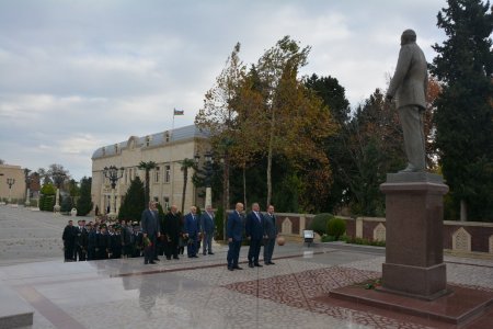 Tərtərdə Ədliyyə işçilərinin peşə bayramı qeyd olunub -