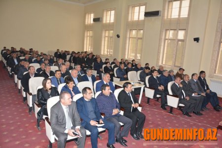 Tərtərdə işgüzar forum keçirilib - 