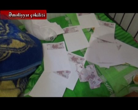 Bakıda saxta pul kəsənlər tutulub