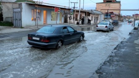 Yerli icra strukturlarının biganəliyi nəticəsində Ramana-Maştağa yolu sıradan çıxır - 