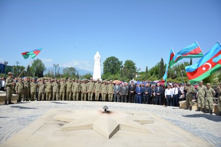 Tərtərdə 9 may Qələbə Günü qeyd olundu - 