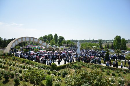 Tərtərdə 9 may Qələbə Günü qeyd olundu - 