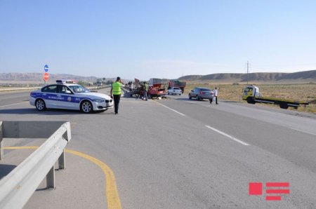 Hacıqabulda yol qəzasında sürücü ölüb,