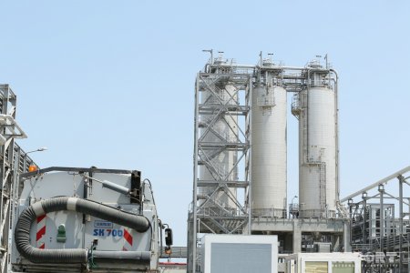 Bu həftə “SOCAR Polymer”in ilk zavodunun açılışı reallaşacaq 