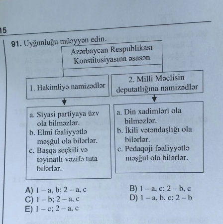 Bugünkü imtahanda səhv sual olub? - 