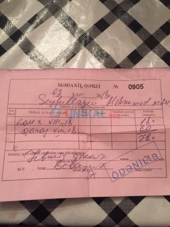"Hacı Mazan" döydürdüyü vətəndaşın qarajını əlindən aldı - 