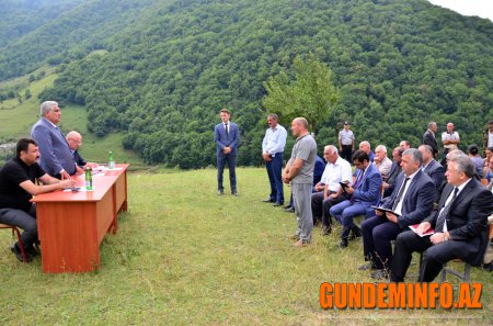 İcra başçısı səyyar qəbul keçirdi -  