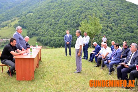 İcra başçısı səyyar qəbul keçirdi -  
