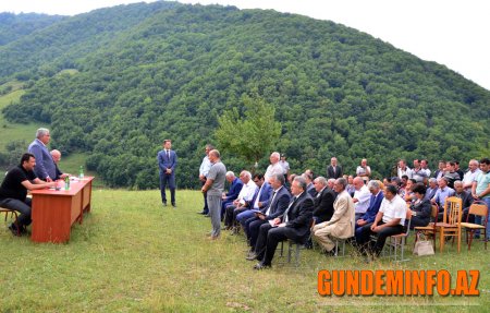 İcra başçısı səyyar qəbul keçirdi -  