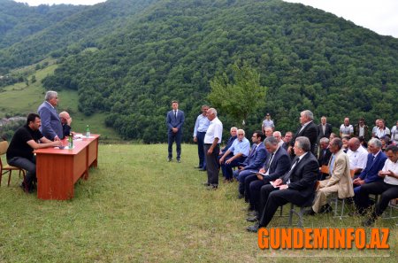 İcra başçısı səyyar qəbul keçirdi -  