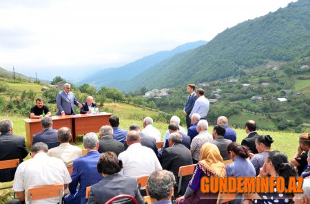 İcra başçısı səyyar qəbul keçirdi -  