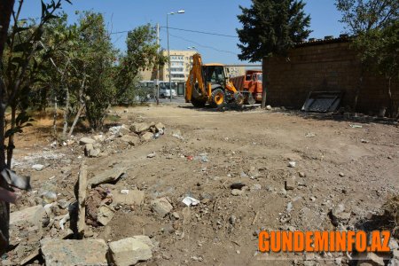 Qaradağda quruculuq abadlıq işləri davam etdirilir - 