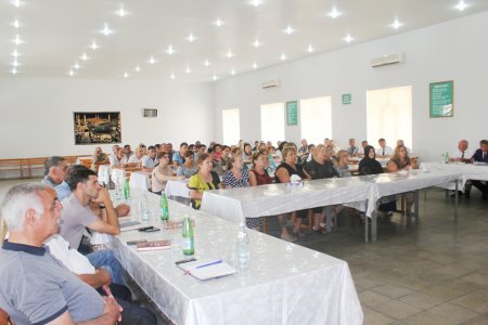 Arif Qasımovun sakinlərlə növbəti səyyar qəbul-görüşü keçirilib - 