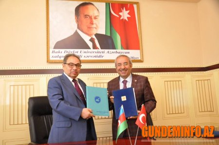 BDU ilə Van Yüzüncü Yıl Universiteti memorandum imzalayıb - 