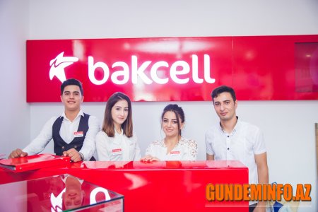 Göyçayda“Bakcell”in yeni rəsmi diler mağazası açıldı