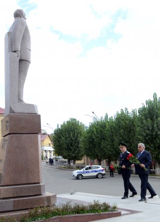 Daşkəsəndə prokurorluq işçilərinin peşə bayramı keçirilib - 