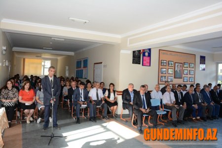 İcra başçısı Seydimlidə kəndində vətəndaşlarla görüşdü - 