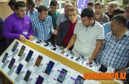 Azercell Ekskluziv indi Ağcabədidə