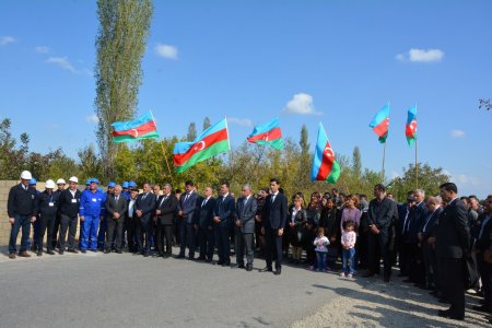  Tərtər rayonunun bütün yaşayış məntəqələrinin qazlaşdırılması başa çatıb