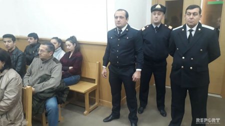 Erməni diversantın məhkəməsində zərərçəkən qismində biznesmen dindirilib 