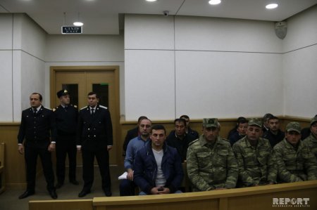 Erməni diversantın məhkəməsində zərərçəkən qismində biznesmen dindirilib 