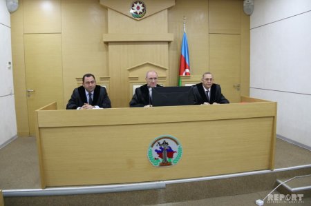 Erməni diversantın məhkəməsində zərərçəkən qismində biznesmen dindirilib 