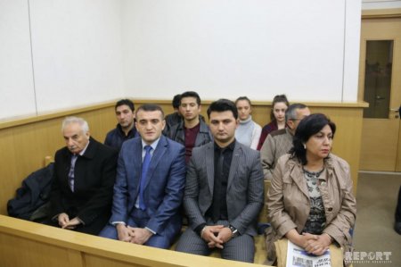 Erməni diversantın məhkəməsində zərərçəkən qismində biznesmen dindirilib 