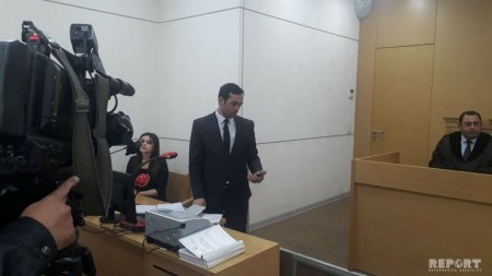 Erməni diversantın məhkəməsində zərərçəkən qismində biznesmen dindirilib 