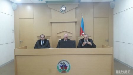 Erməni diversantın məhkəməsində zərərçəkən qismində biznesmen dindirilib 