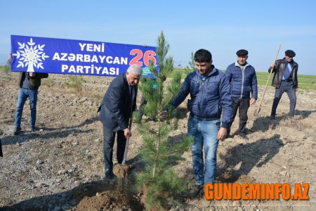 Tərtər rayonunda YAP-ın yaradılmasının 26-cı ildönümü qeyd olundu -