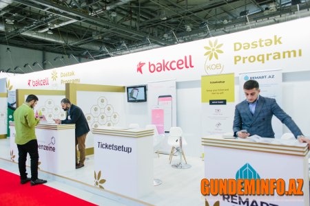 Bakcell kiçik və orta biznesin “Bakutel 2018” sərgisində iştirakını dəstəkləyir